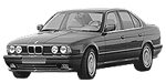 BMW E34 P0D7D Fault Code