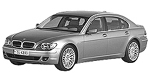 BMW E65 P0D7D Fault Code