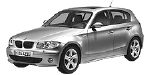 BMW E87 P0D7D Fault Code